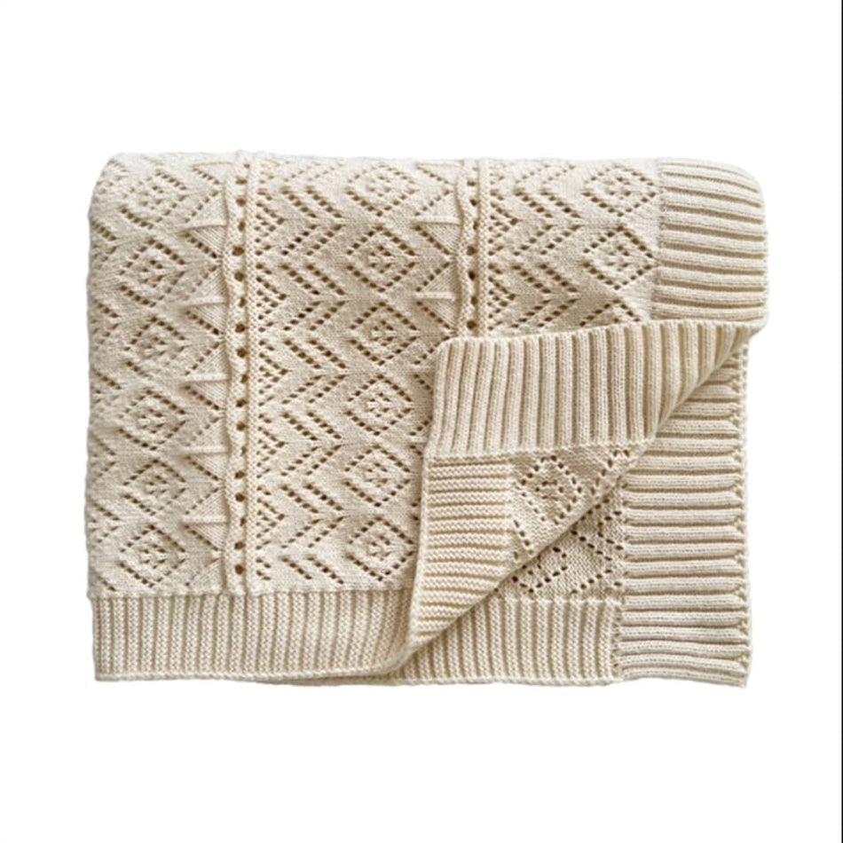 Retro Decorative Throw Blanket