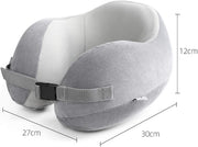 Memory Foam Travel Neck Pillow