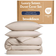 Cotton Sateen Duvet Cover