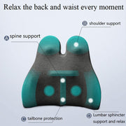Memory Foam Lumbar Support Cushion