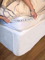 Adjustable Bed Sheet Set – 100% Egyptian Cotton, 500 TC Sateen