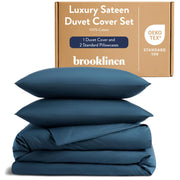 Cotton Sateen Duvet Cover