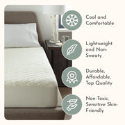 Organic Cotton Mattress Pad
