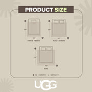 UGG Fluffy Bed Blanket