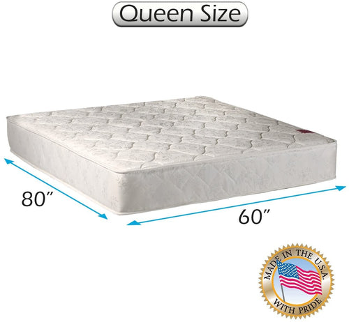 2-Sided Queen Innerspring Mattress