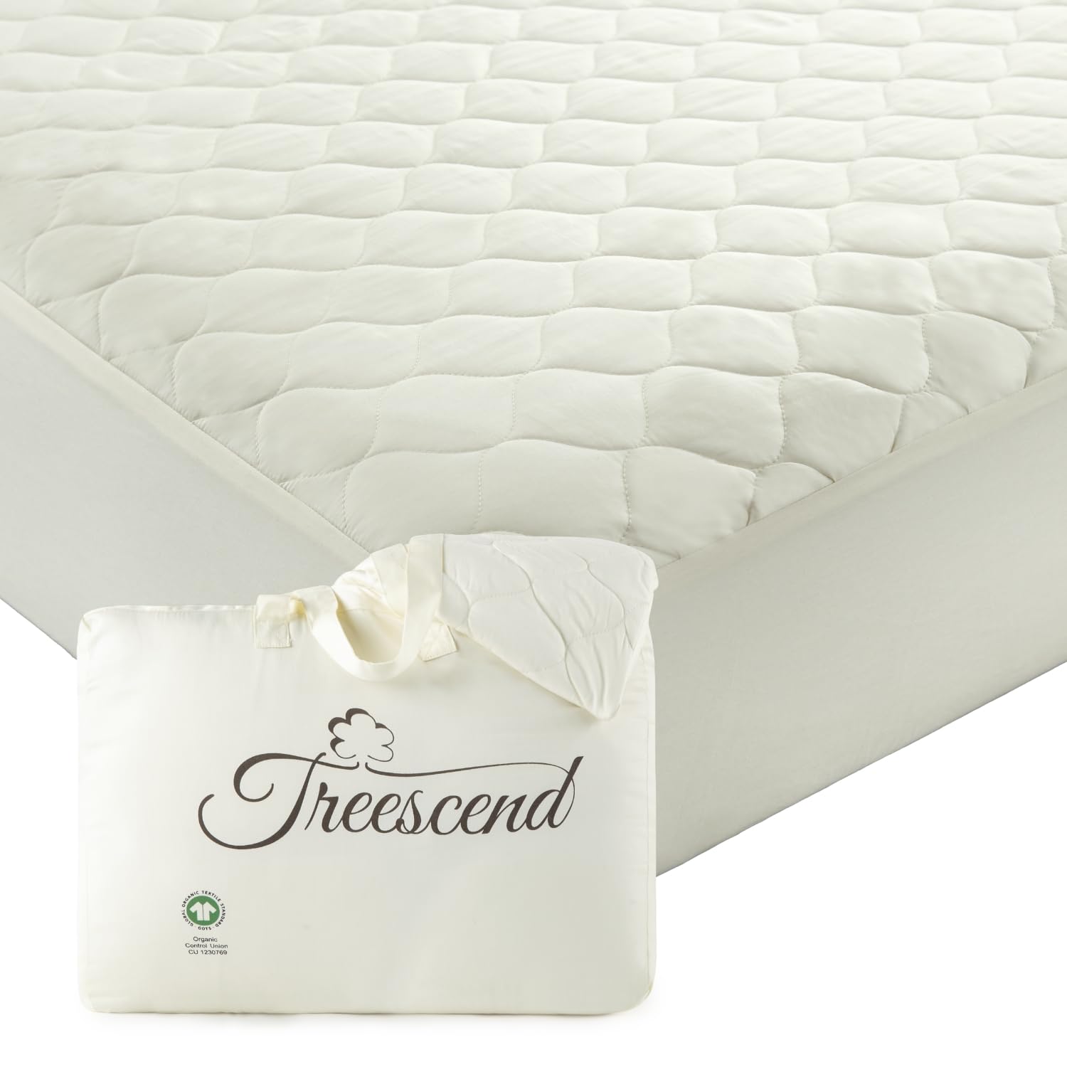 Organic Cotton Mattress Pad