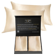 THE COTTON & SILK 22 Momme Mulberry Silk Pillowcase
