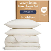Cotton Sateen Duvet Cover