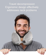 Memory Foam Travel Neck Pillow
