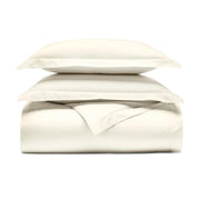 Percale Hemmed Duvet Set