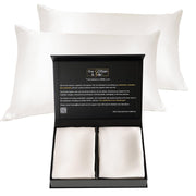 THE COTTON & SILK 22 Momme Mulberry Silk Pillowcase