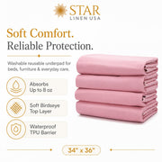 Washable Incontinence Bed Pad
