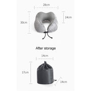 Memory Foam Travel Neck Pillow