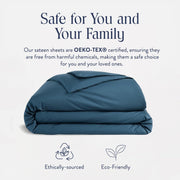 Cotton Sateen Duvet Cover
