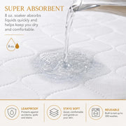 Washable Incontinence Bed Pad