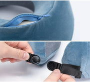 Memory Foam Travel Neck Pillow