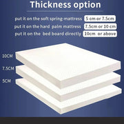 Natural Latex Mattress Topper