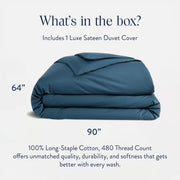 Cotton Sateen Duvet Cover