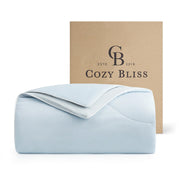 Dual-Sided Cooling Comforter