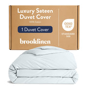 Cotton Sateen Duvet Cover