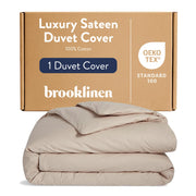Cotton Sateen Duvet Cover