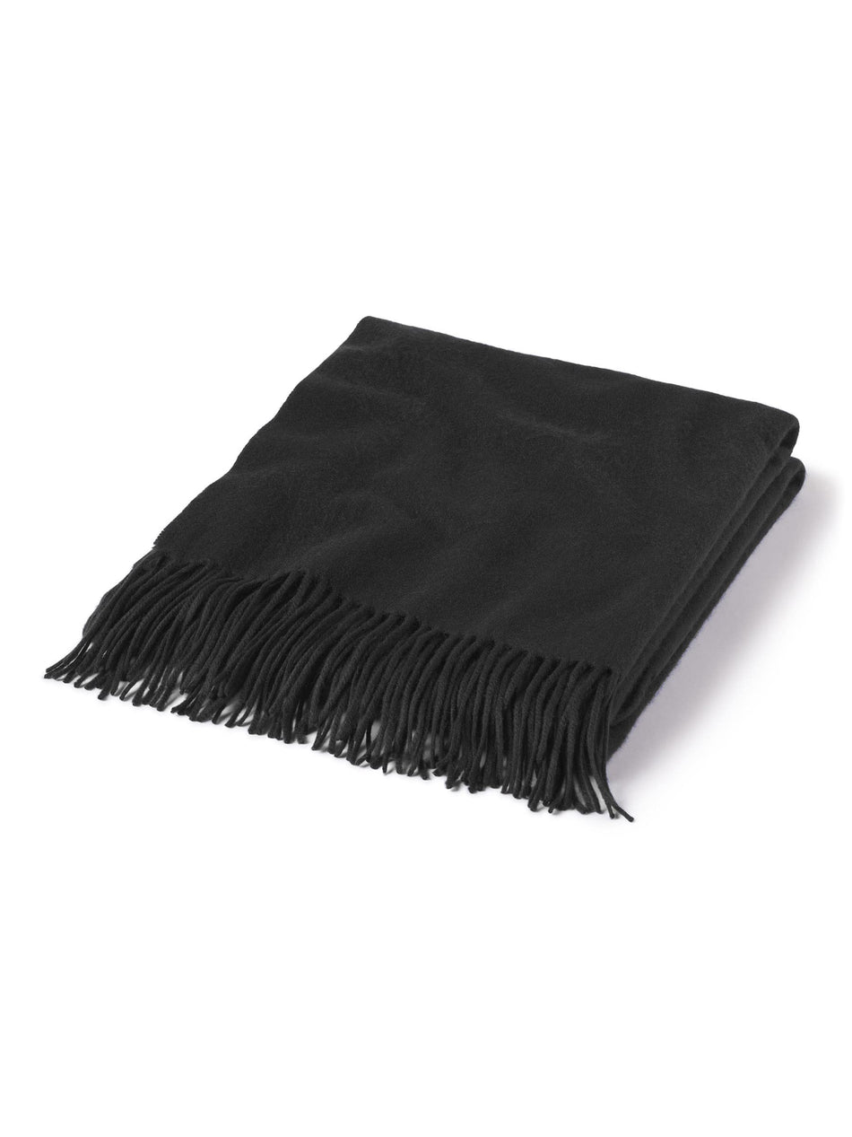 100% Cashmere Throw Blanket