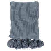 Cotton Knit Throw Blanket