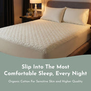 Organic Cotton Mattress Pad