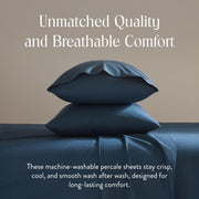 Cotton Percale Sheet Set