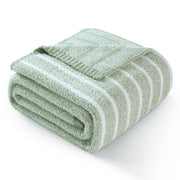 Reversible Plush Throw Blanket