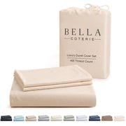 Bamboo Viscose Duvet Cover Set