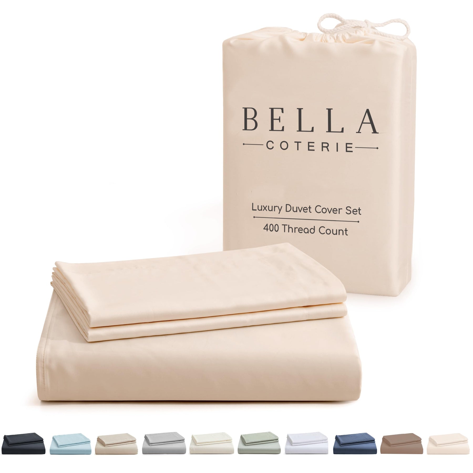 Bamboo Viscose Duvet Cover Set