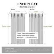 Linen Blackout Curtains