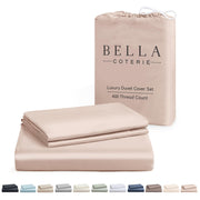 Bamboo Viscose Duvet Cover Set