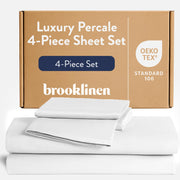 Cotton Percale Sheet Set