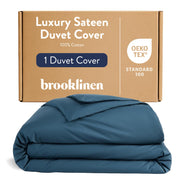 Cotton Sateen Duvet Cover