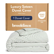 Cotton Sateen Duvet Cover