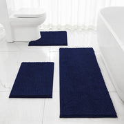 Chenille Bathroom Rug Set