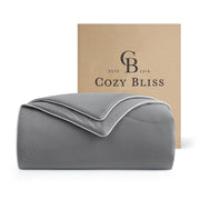 Dual-Sided Cooling Comforter