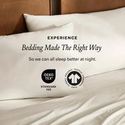Percale Hemmed Duvet Set
