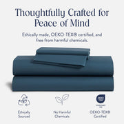 Cotton Percale Sheet Set