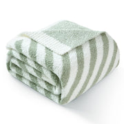 Reversible Plush Throw Blanket