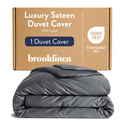 Cotton Sateen Duvet Cover