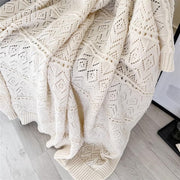 Retro Decorative Throw Blanket