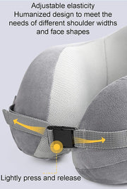 Memory Foam Travel Neck Pillow