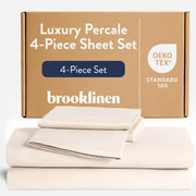Cotton Percale Sheet Set