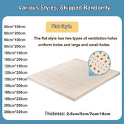 Natural Latex Mattress Topper with Cotton Cover