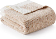 Reversible Plush Throw Blanket