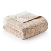 Reversible Plush Throw Blanket