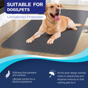 Washable Waterproof Bed Pads Set